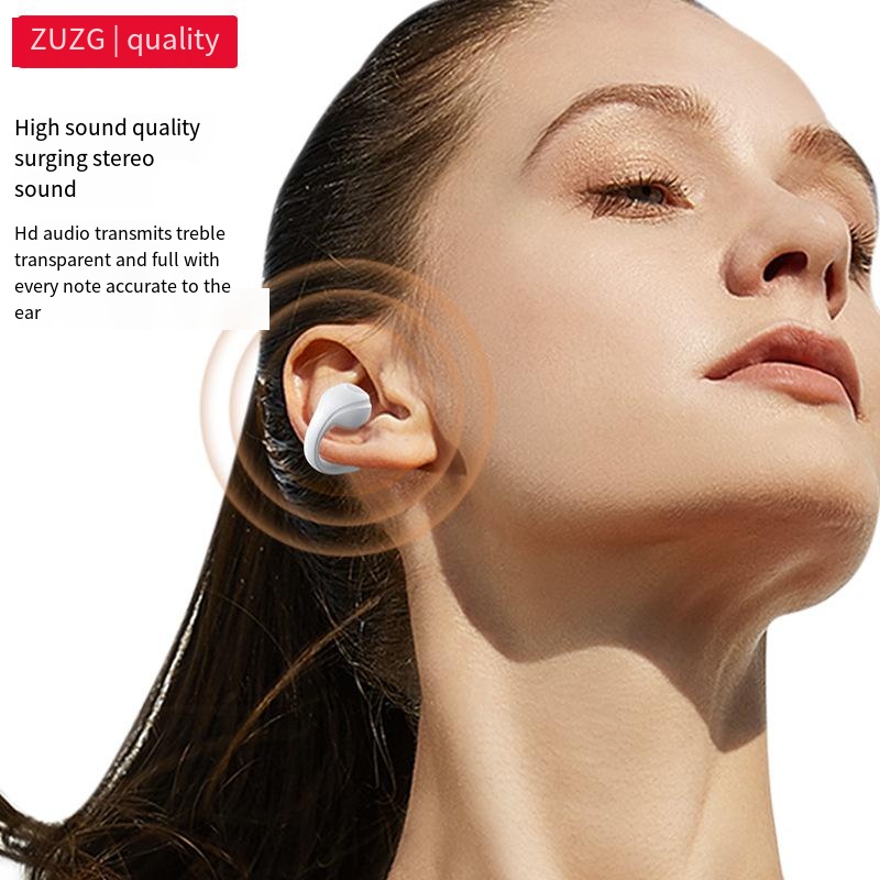 New private model ear clip Bluetooth headphones