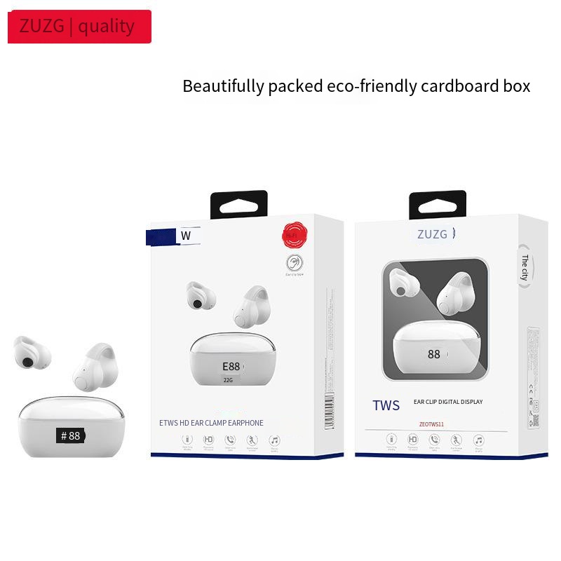 New private model ear clip Bluetooth headphones