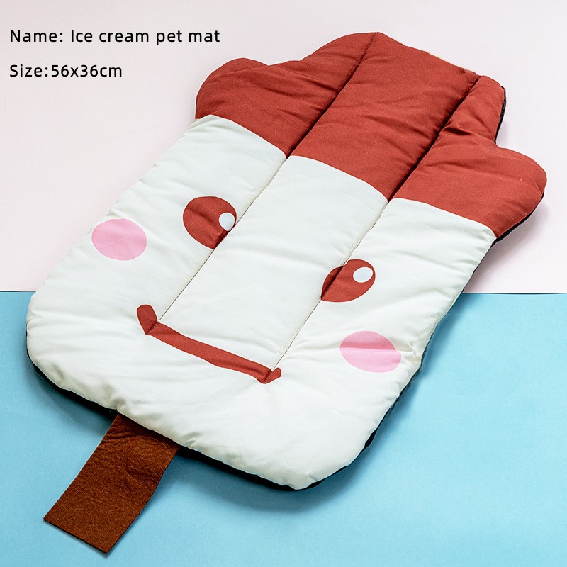 Pet cool pad Summer cooling cat ice pad Pet dog mat Cat carrier mat dog kennel pet supplies