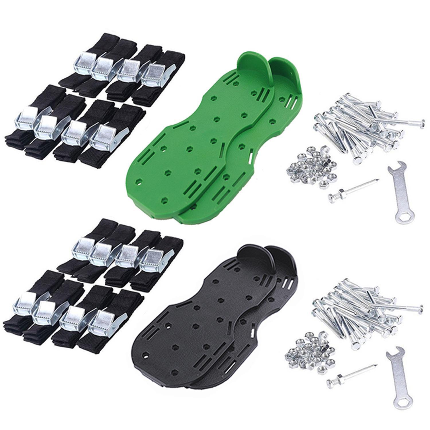 Garden cleats lawn shoes plastic board nail shoes lawn inflatable shoes