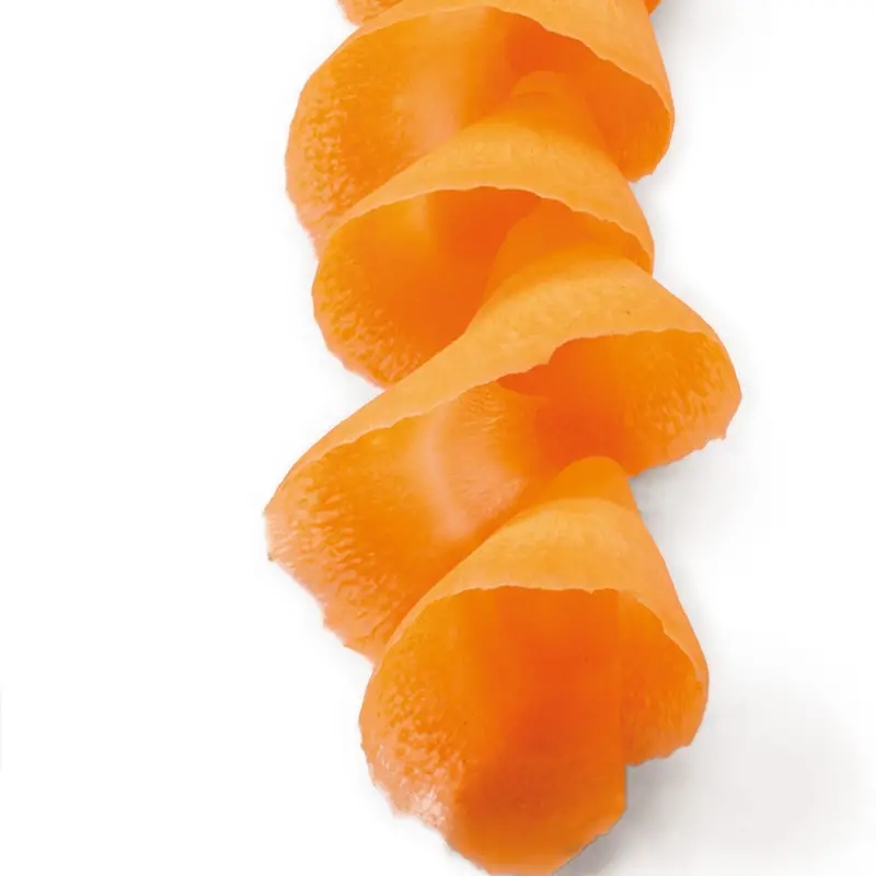 Fruit and vegetable roll flower carving knife cucumber carrot flower cutter roll flower artifact