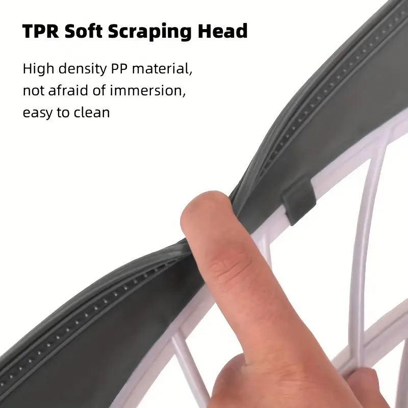 Magic Broom: Multifunctional Dust-Free Silicone Waterproof Broom For Both Dry And Wet Use