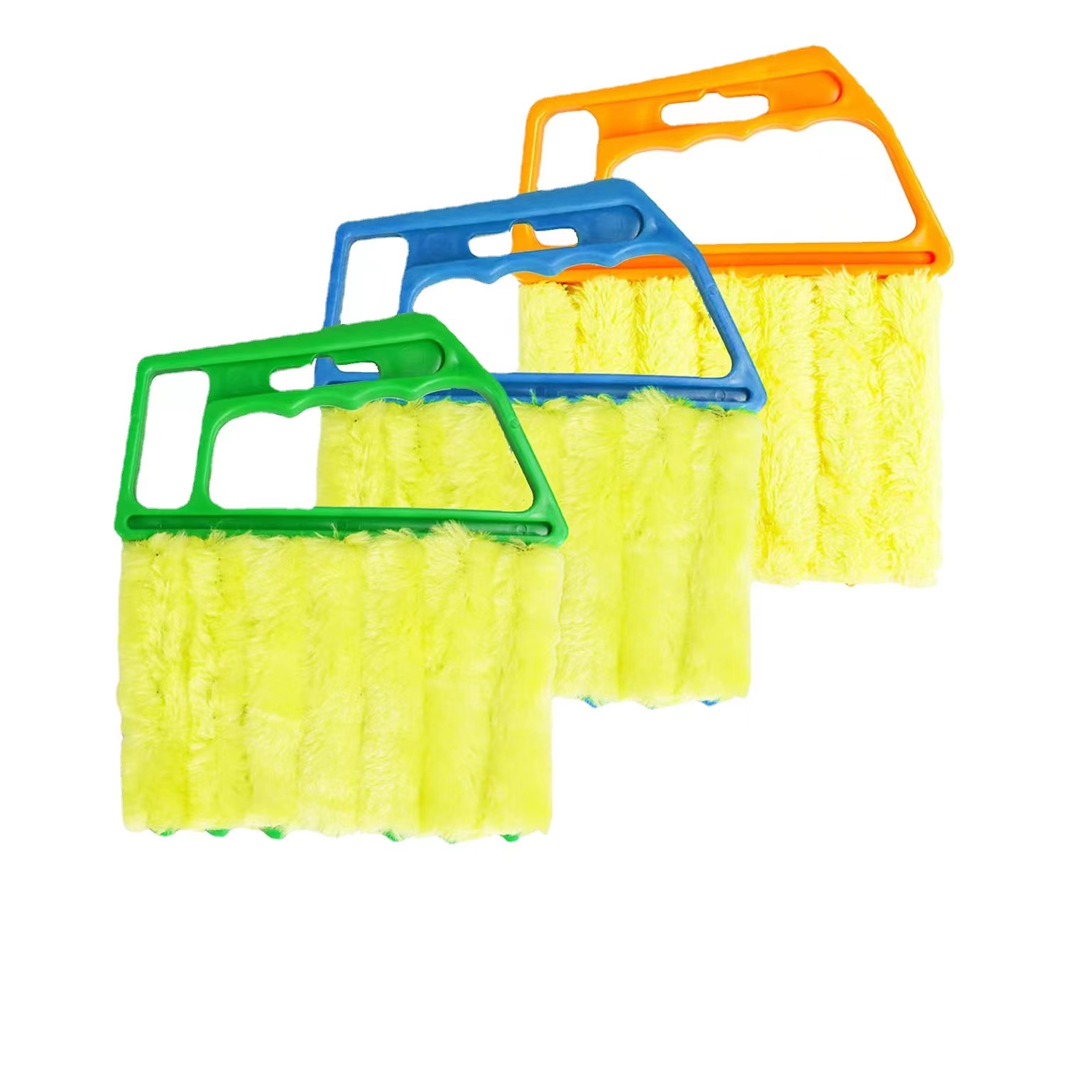 Multifunctional Cleaning Brush, 7-Sleeve Blinds Cleaning Brush