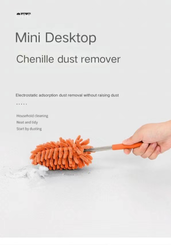  Microfiber Duster Brush: Extendable Hand Dust Cleaner for Home, Car, Furniture & Air-condition Cleaning! 3pcs