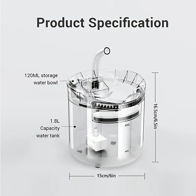  Automatic Cat Water Fountain: Keep Your Indoor Cat Hydrated & Happy