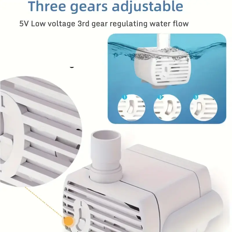 2.2L Pet Water Fountain: Keep Your Cats & Dogs Hydrated & Healthy