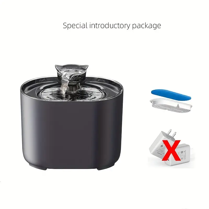 2.2L Pet Water Fountain: Keep Your Cats & Dogs Hydrated & Healthy