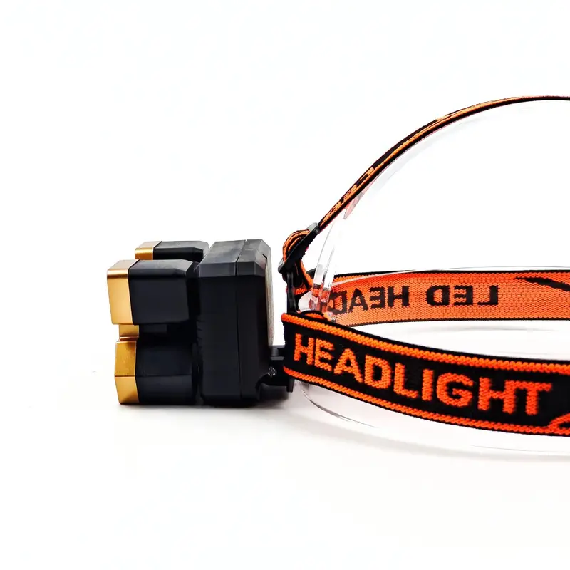 Rechargeable USB Waterproof LED Headlamp - Perfect for Outdoor Camping Adventures!