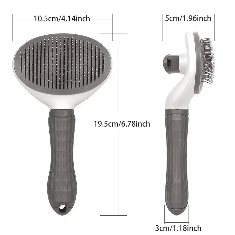 Dog & Cat Brush Hair Remove Dead Hair Brush Pet Grooming Supplies