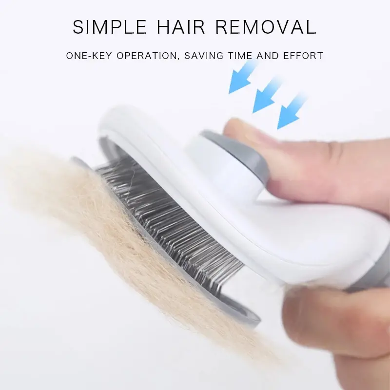 Dog & Cat Brush Hair Remove Dead Hair Brush Pet Grooming Supplies