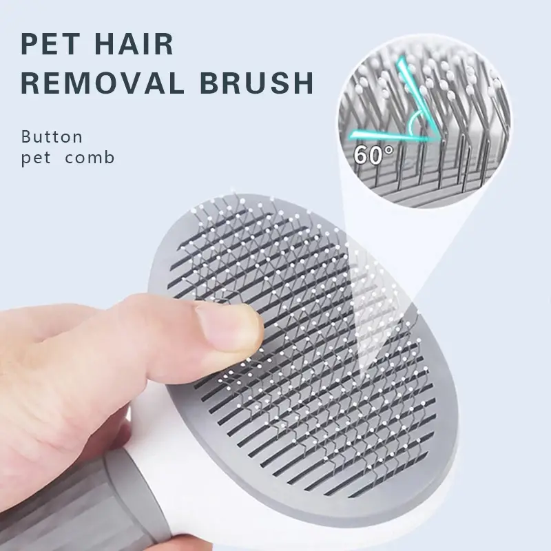 Dog & Cat Brush Hair Remove Dead Hair Brush Pet Grooming Supplies