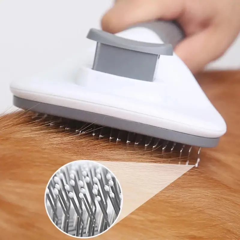 Dog & Cat Brush Hair Remove Dead Hair Brush Pet Grooming Supplies