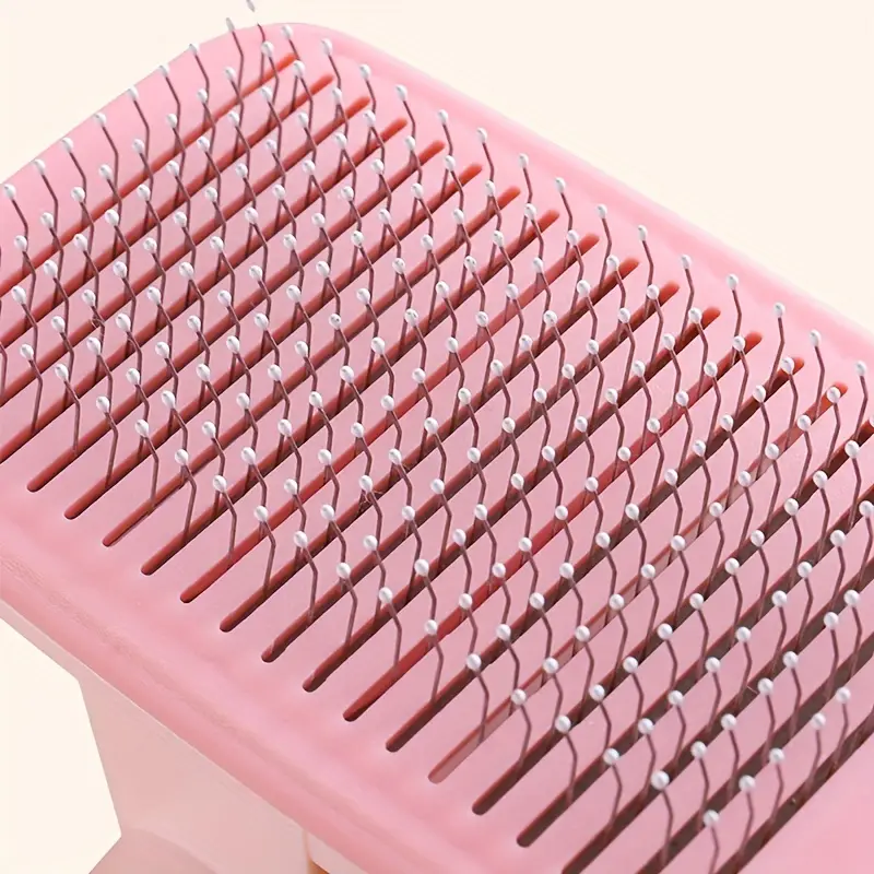 Pet Grooming Made Easy: Dog & Cat Comb for Clean Hair Removal