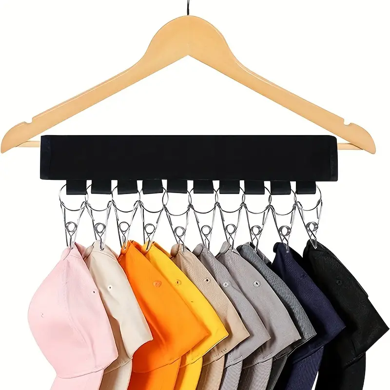 Home Closet Baseball Cap Organizer Hanger Maximize Your Closet Space 2pc