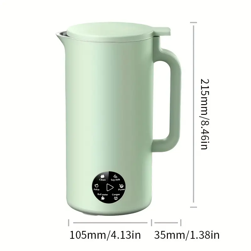 Mini Melting Soy Milk Machine Perfect For Make Delicious Soy & Nut Milk 