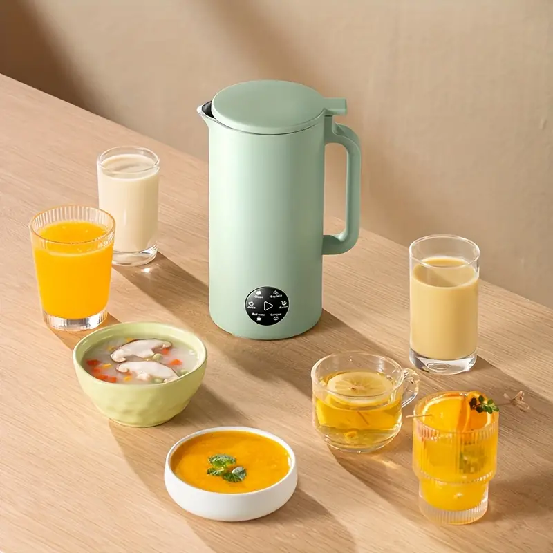 Mini Melting Soy Milk Machine Perfect For Make Delicious Soy & Nut Milk 
