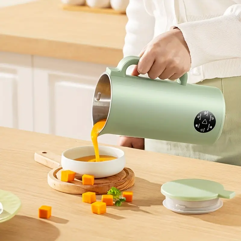 Mini Melting Soy Milk Machine Perfect For Make Delicious Soy & Nut Milk 