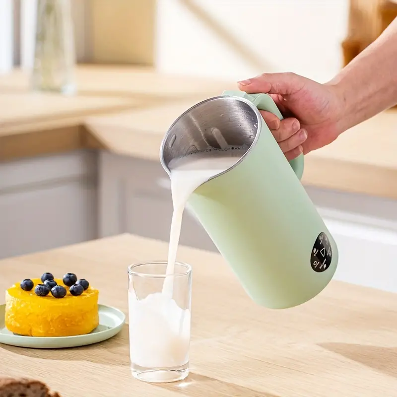 Mini Melting Soy Milk Machine Perfect For Make Delicious Soy & Nut Milk 